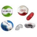 Round Pencil Sharpener Eraser Combo (Spot Color)